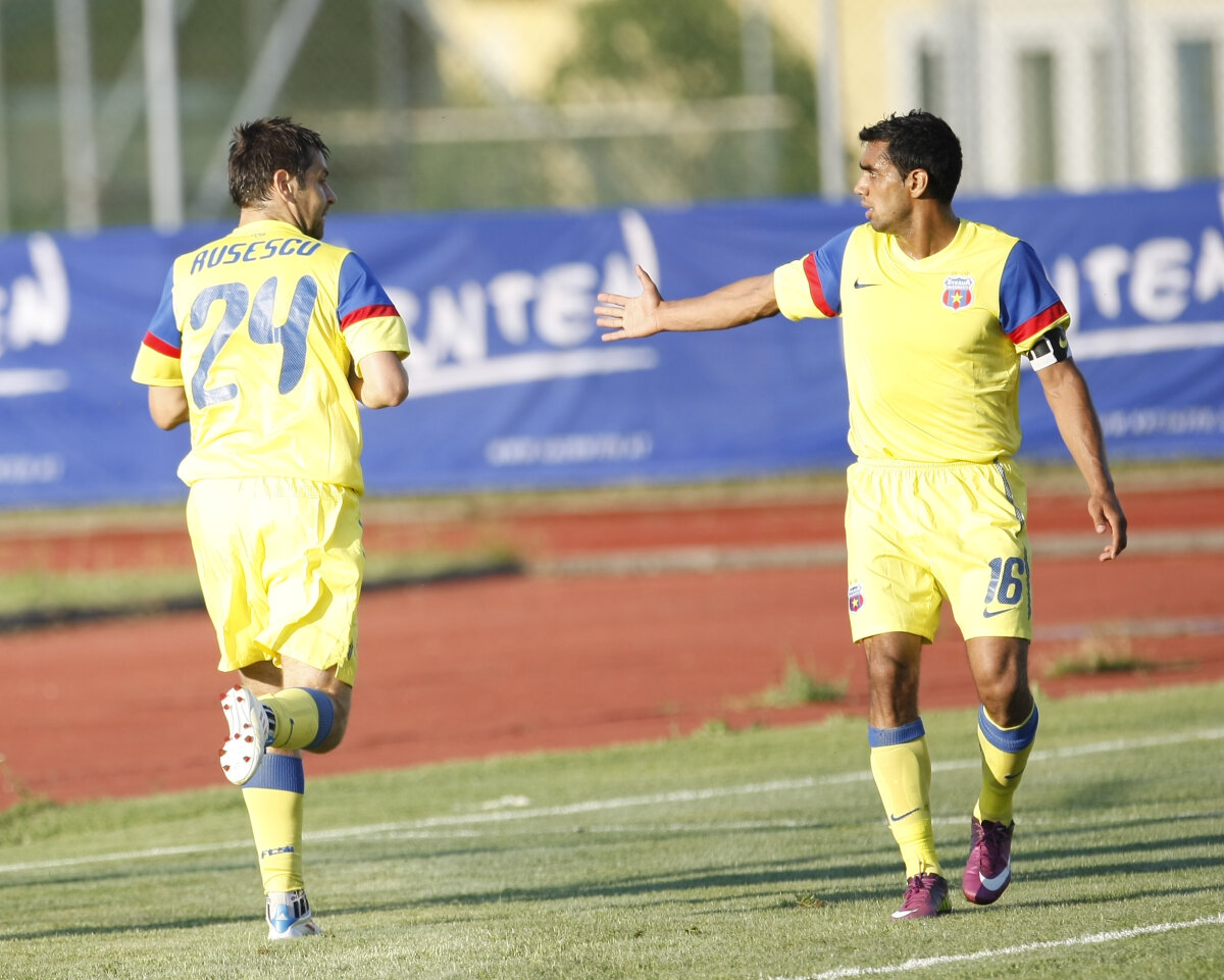 VIDEO Steliştii mai şi cîştigă în Austria. Steaua - Rapid Chişinău 2-0