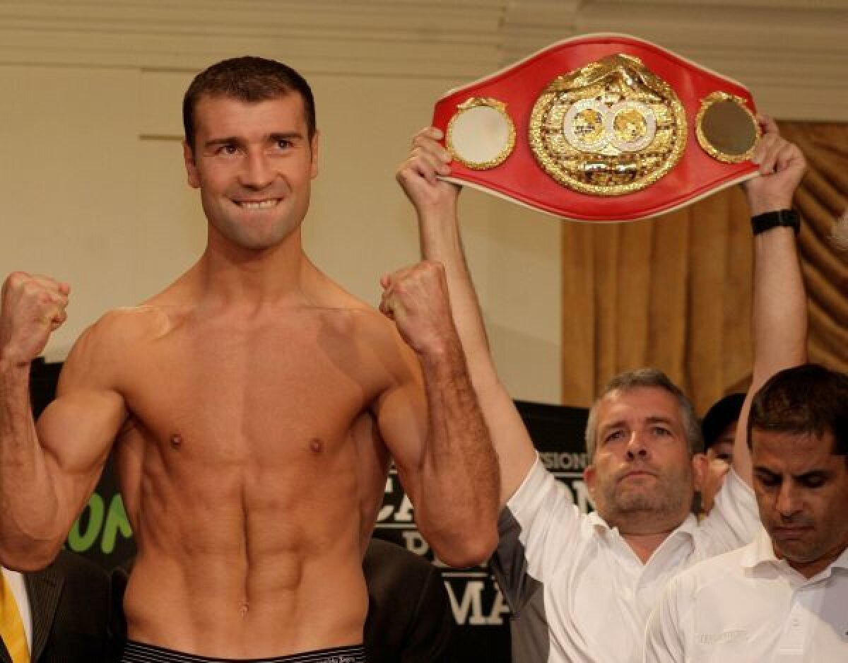 Primii doi români au cîştigat înainte de limită: Bogdan Dinu, KO în runda 1! Viorel Simion, KO în runda a noua!