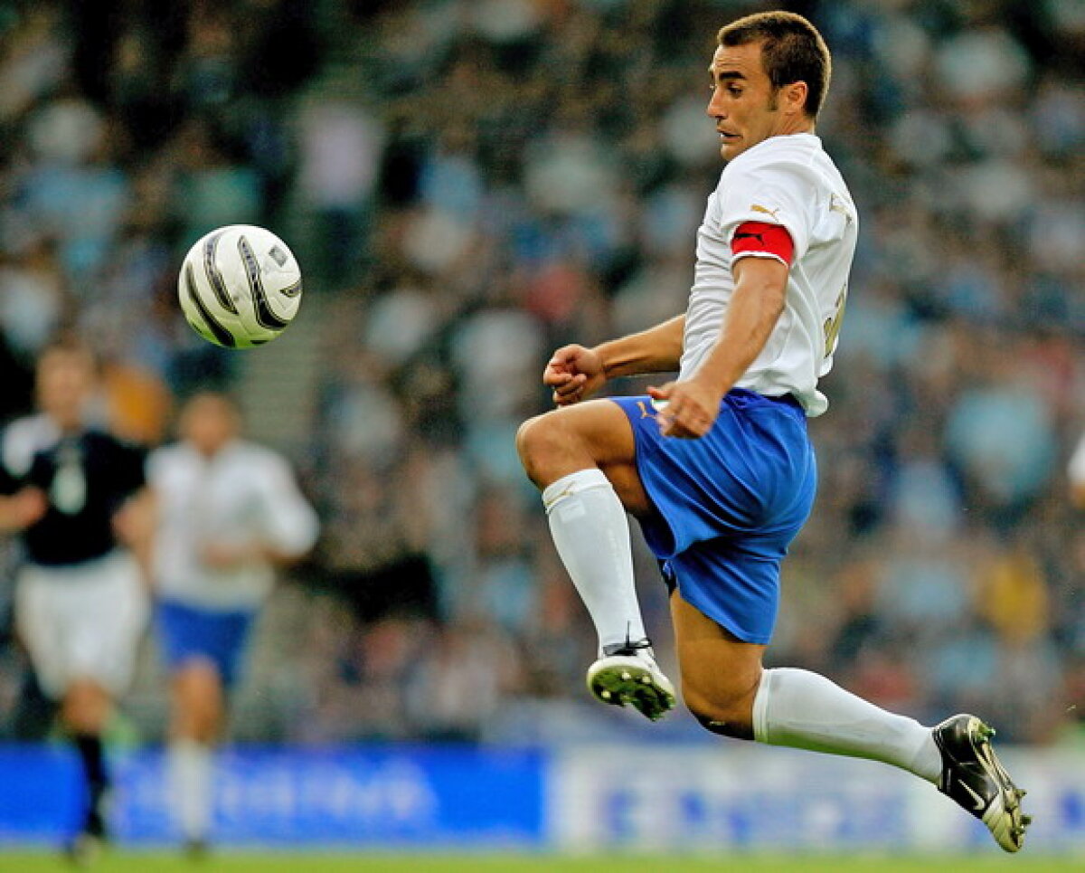 FOTO » Cel mai bun fotbalist în 2006, Fabio Cannavaro, se retrage din cauza accidentărilor