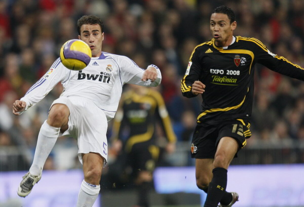 FOTO » Cel mai bun fotbalist în 2006, Fabio Cannavaro, se retrage din cauza accidentărilor