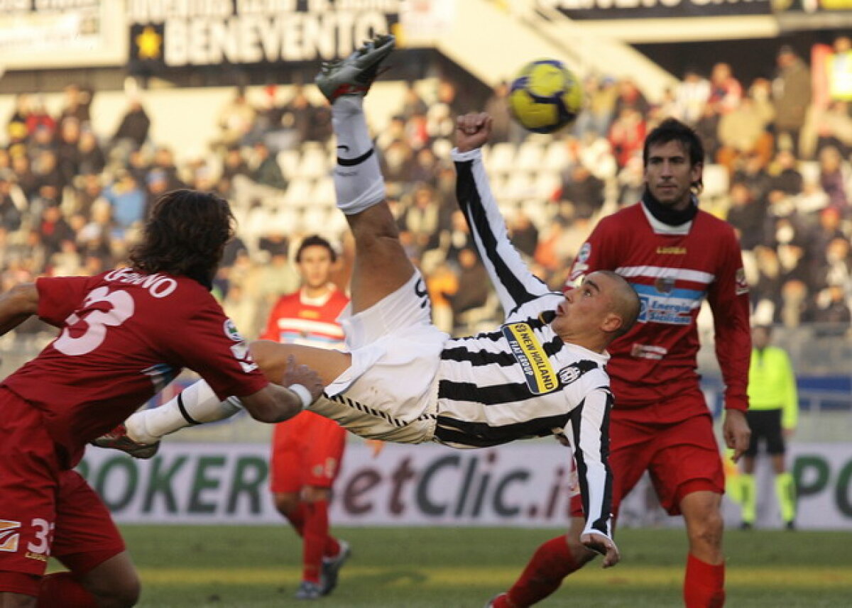 FOTO » Cel mai bun fotbalist în 2006, Fabio Cannavaro, se retrage din cauza accidentărilor