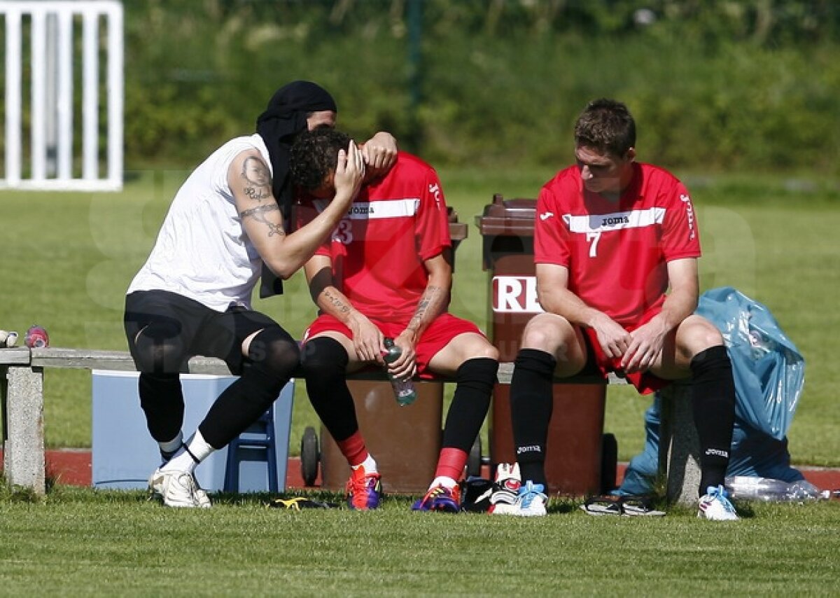 Şase jucători din Ţara Cafelei se antrenează sub comanda lui Jorge Costa » Mica Brazilie