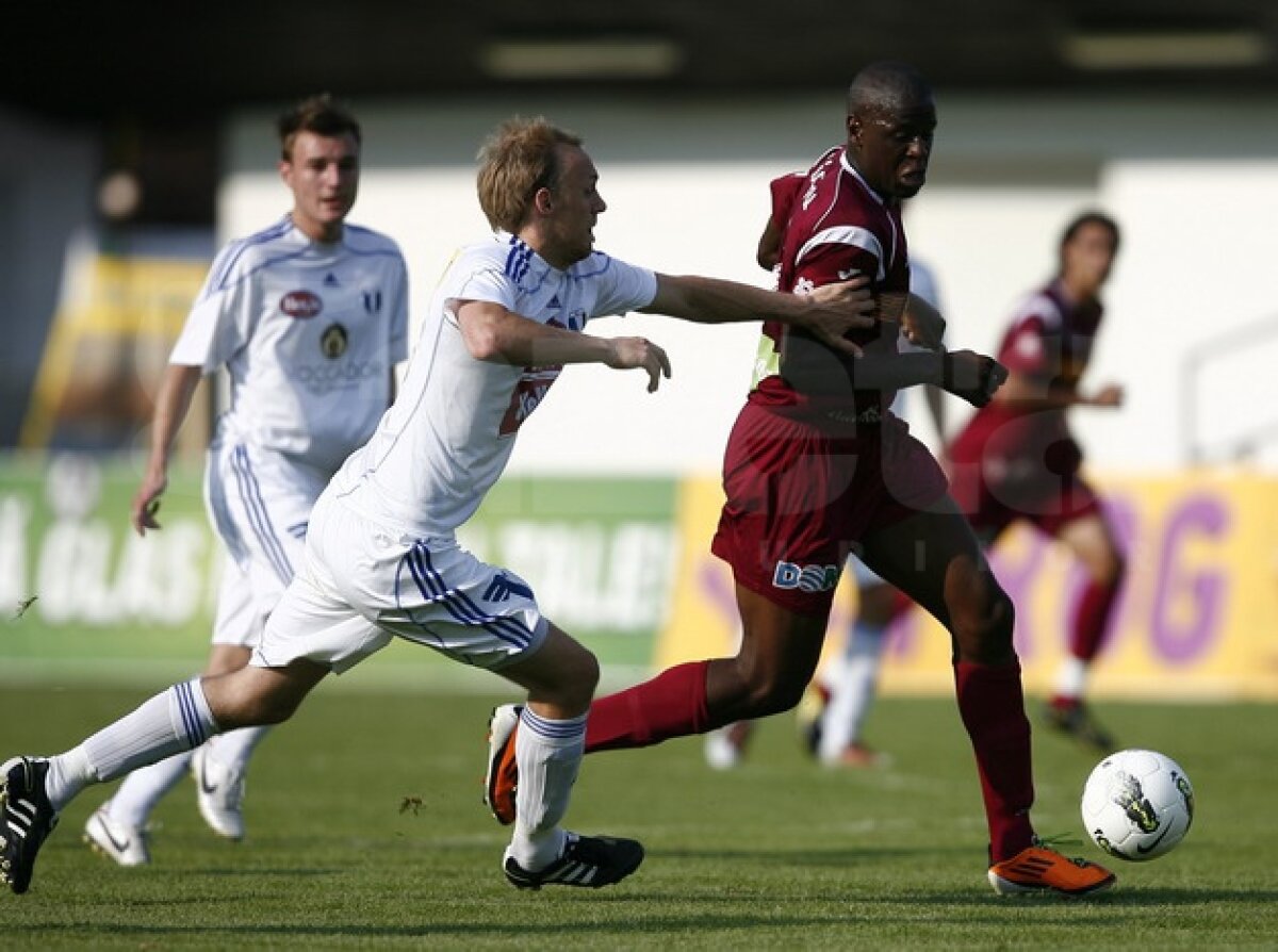 CFR a învins cu 3-0 o echipă de liga a treia din Austria. Weldon, la primul gol pentru clujeni