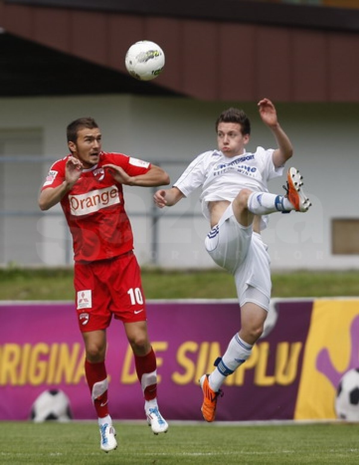 VIDEO Dinamo a făcut spectacol înainte de revenirea din Austria » Ultima zi de distracţie