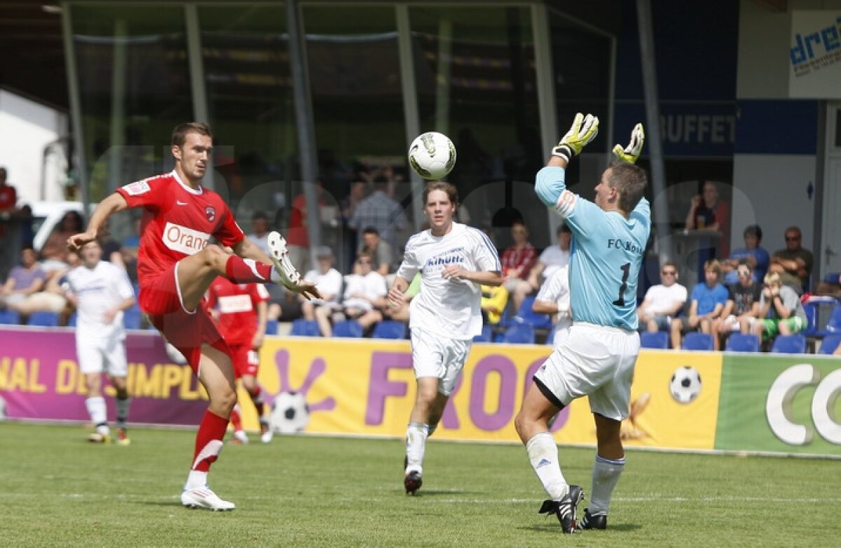 VIDEO Dinamo a făcut spectacol înainte de revenirea din Austria » Ultima zi de distracţie
