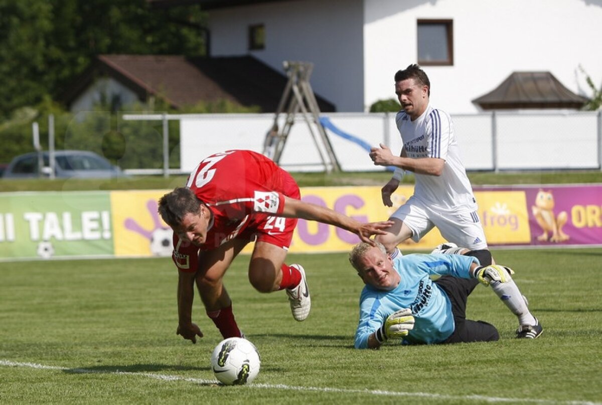 VIDEO Dinamo a făcut spectacol înainte de revenirea din Austria » Ultima zi de distracţie