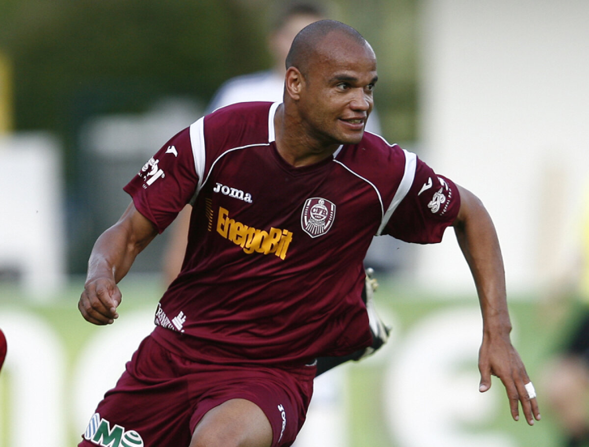 CFR a învins cu 3-0 o echipă de liga a treia din Austria. Weldon, la primul gol pentru clujeni