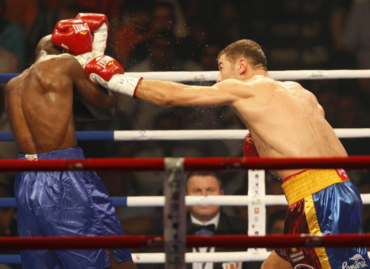 KNOCK-OUT în runda a patra! Bute este pentru a opta oară campion mondial! "Mîndru că sînt român!"