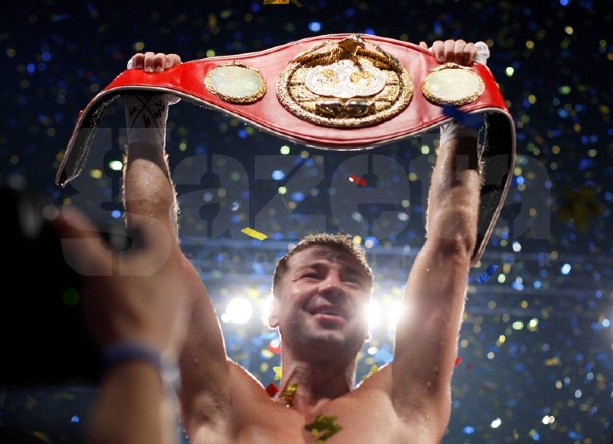 KNOCK-OUT în runda a patra! Bute este pentru a opta oară campion mondial! "Mîndru că sînt român!"