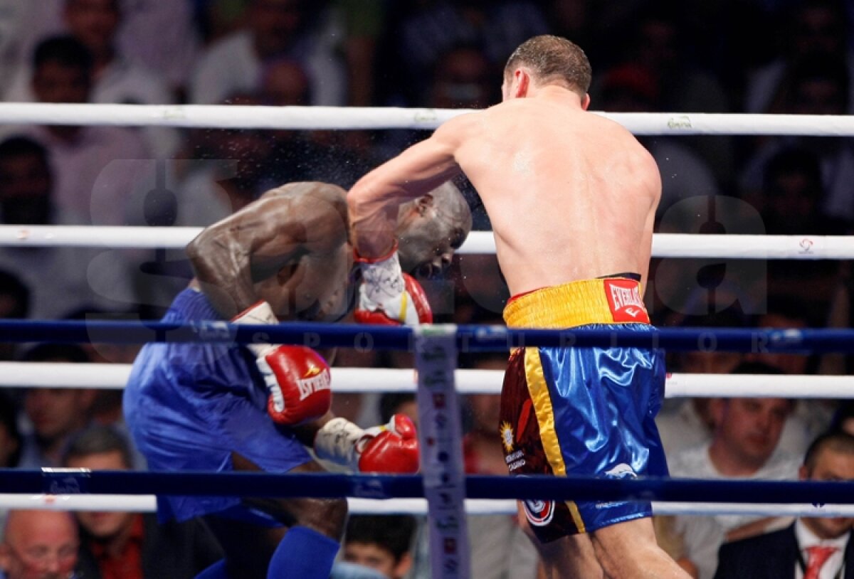 KNOCK-OUT în runda a patra! Bute este pentru a opta oară campion mondial! "Mîndru că sînt român!"