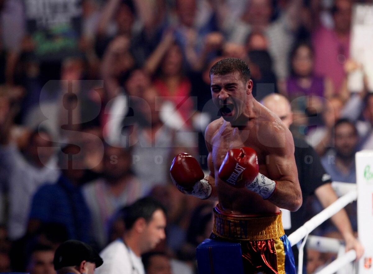 Mendy a rezistat numai 4 runde în faţa lui Bute: "Lovitură scurtă şi imprevizibilă!"