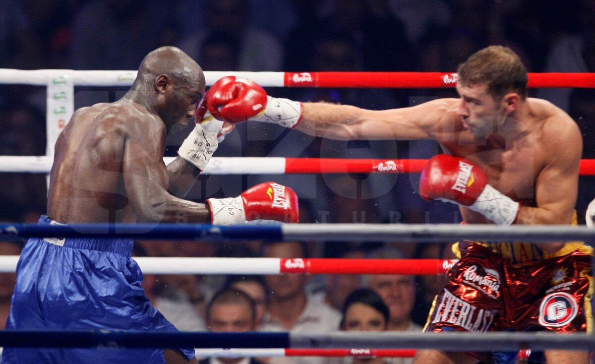 Mendy a rezistat numai 4 runde în faţa lui Bute: "Lovitură scurtă şi imprevizibilă!"