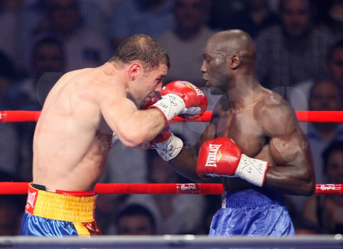 Mendy a rezistat numai 4 runde în faţa lui Bute: "Lovitură scurtă şi imprevizibilă!"