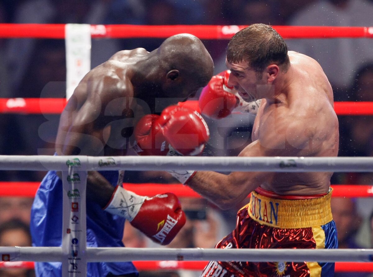 Mendy a rezistat numai 4 runde în faţa lui Bute: "Lovitură scurtă şi imprevizibilă!"