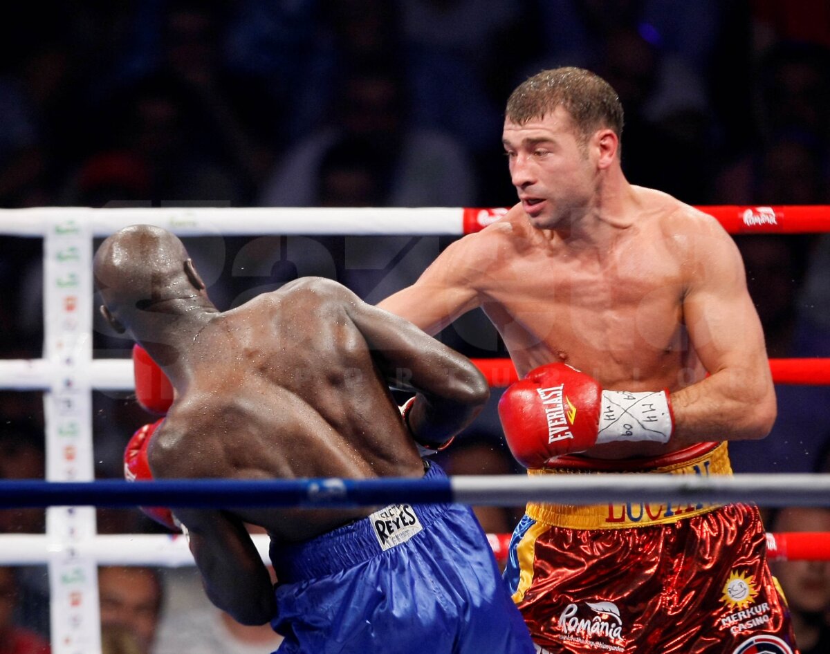 Mendy a rezistat numai 4 runde în faţa lui Bute: "Lovitură scurtă şi imprevizibilă!"