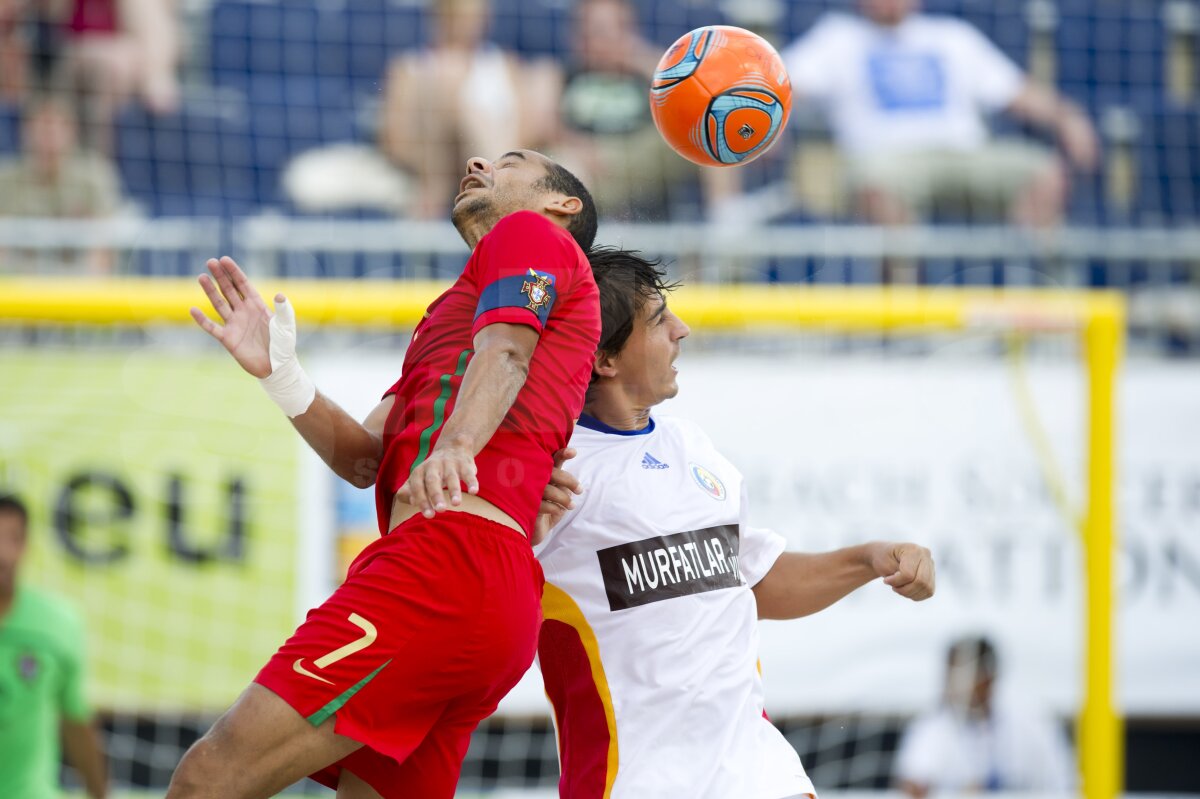 România, la un pas să învingă campioana Euroligii la fotbal pe plajă