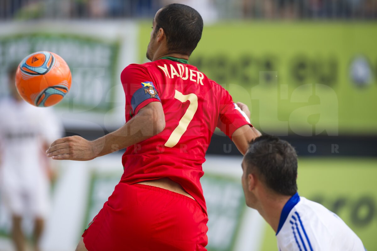 România, la un pas să învingă campioana Euroligii la fotbal pe plajă