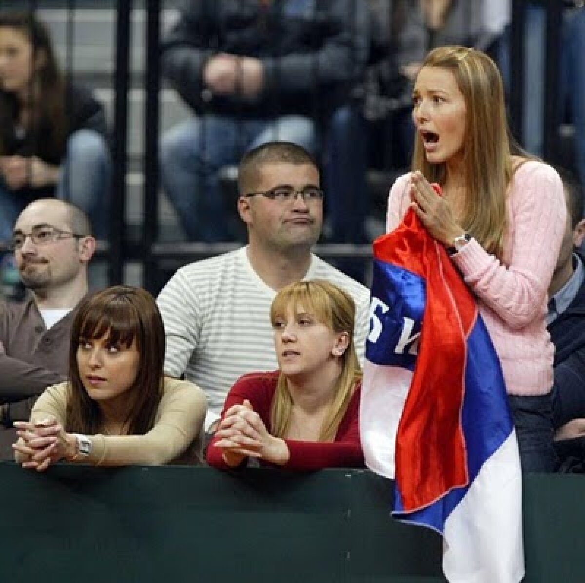 FOTO Ea este "Miss Univers" a lui Nole Djokovici