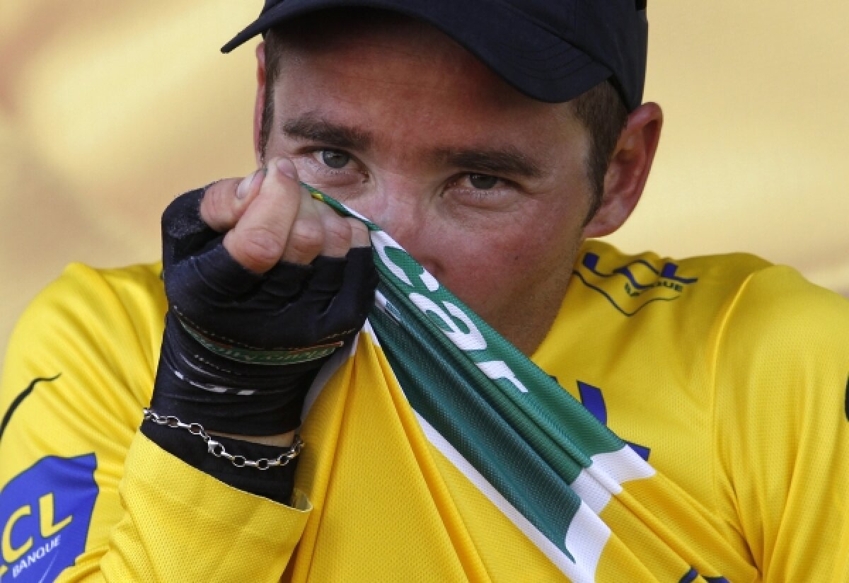 Sanchez cîştigă etapa accidentelor teribile, Voeckler e noul Tricou Galben