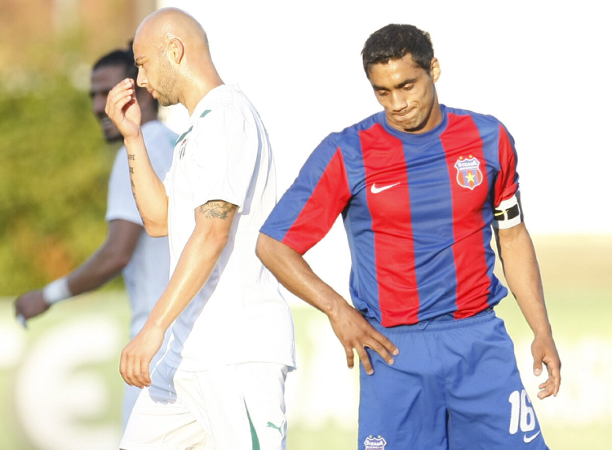 Steaua învinge în cel mai greu amical al verii, 1-0 cu Bursaspor