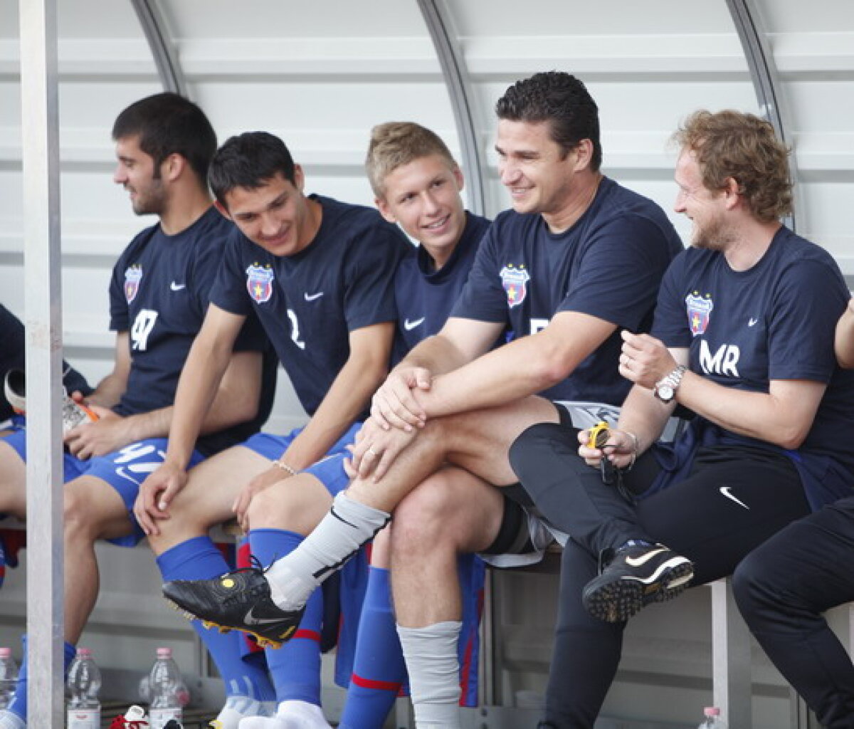 Steaua învinge în cel mai greu amical al verii, 1-0 cu Bursaspor