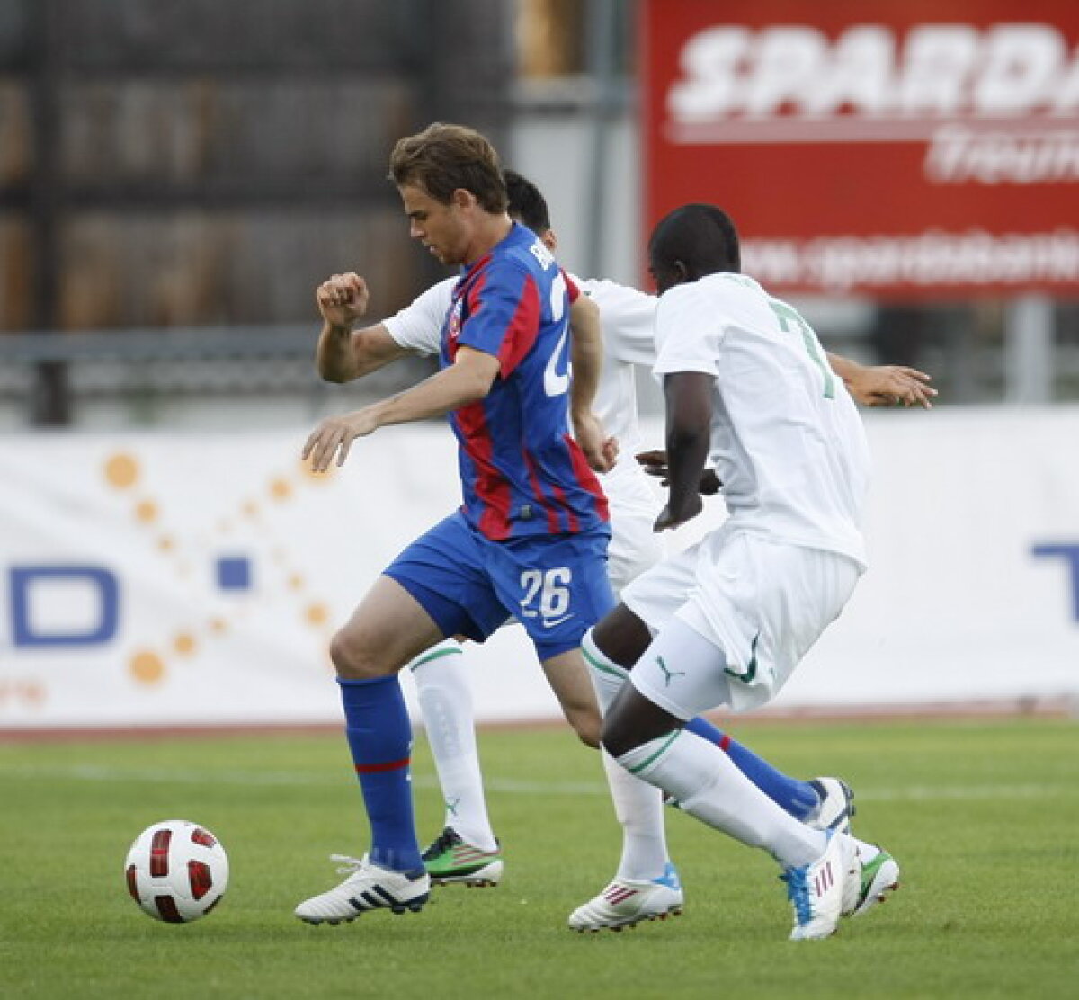 Steaua învinge în cel mai greu amical al verii, 1-0 cu Bursaspor