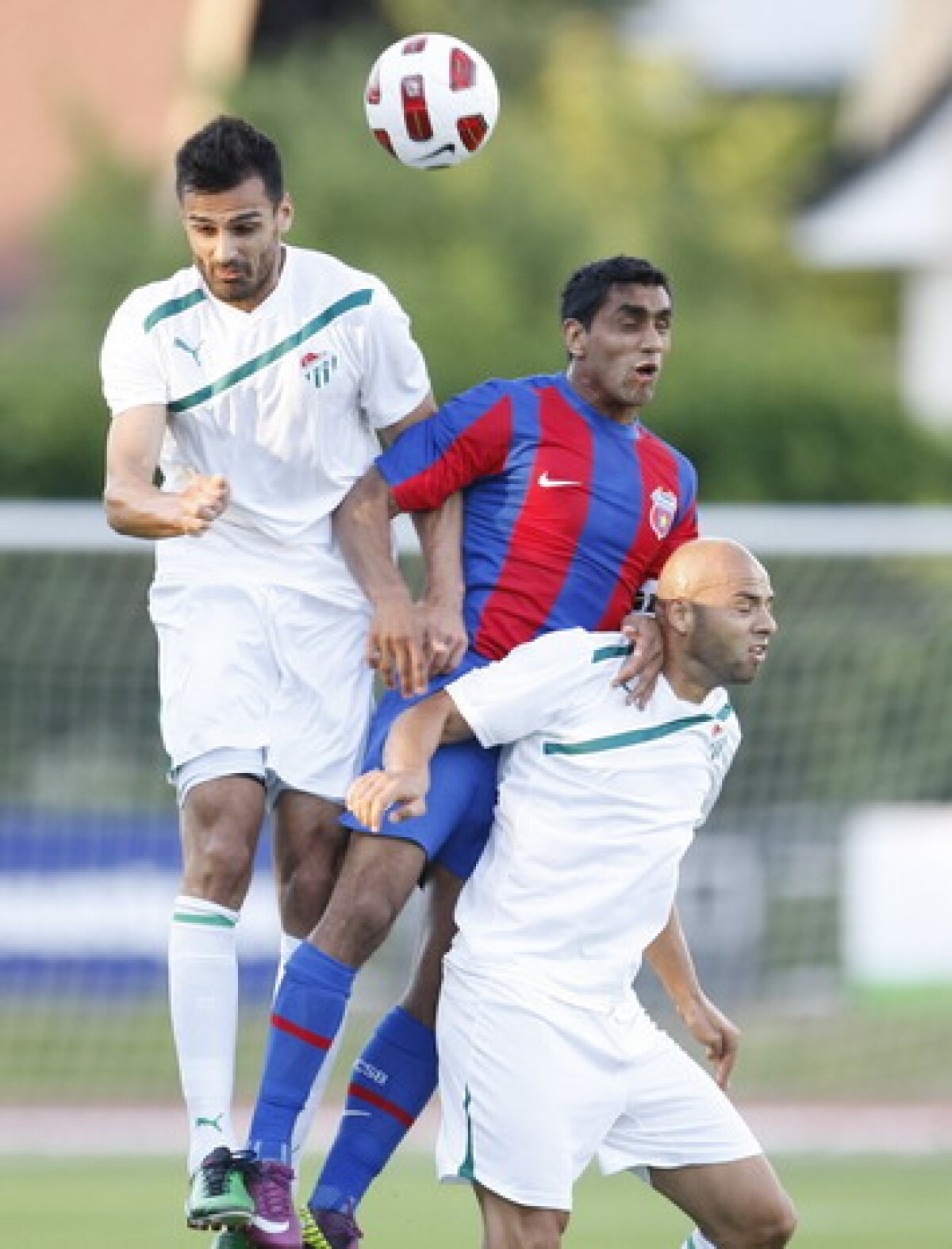 Steaua învinge în cel mai greu amical al verii, 1-0 cu Bursaspor