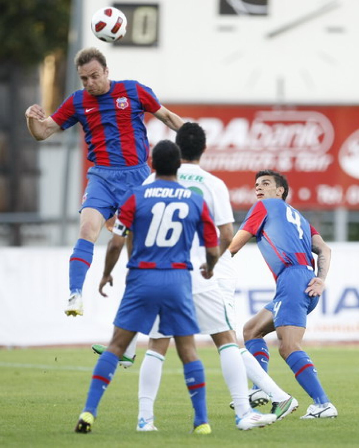 Steaua învinge în cel mai greu amical al verii, 1-0 cu Bursaspor