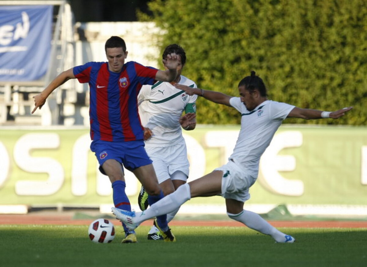 Steaua învinge în cel mai greu amical al verii, 1-0 cu Bursaspor