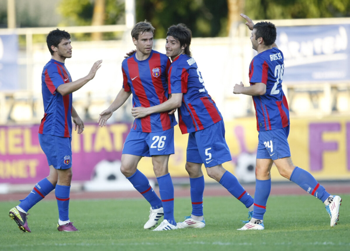 Steaua învinge în cel mai greu amical al verii, 1-0 cu Bursaspor
