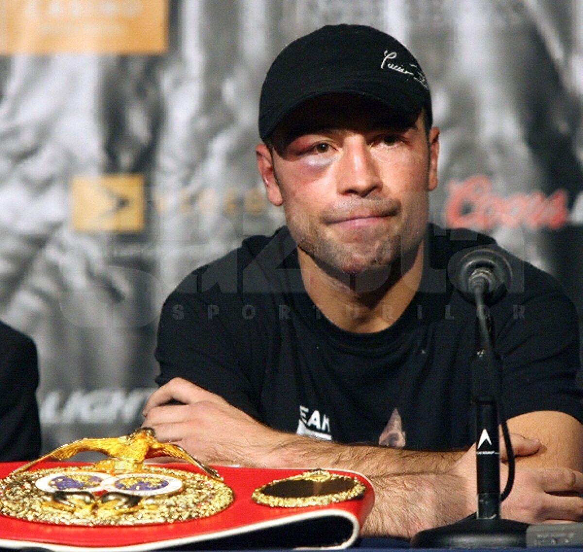 Lucian Bute are grijă să nu iasă şifonat din ring » Imagine imaculată