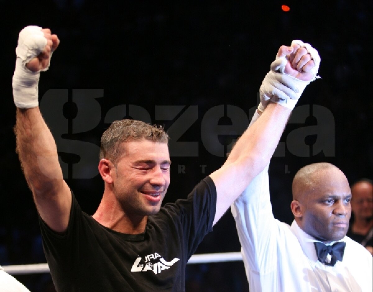 Lucian Bute are grijă să nu iasă şifonat din ring » Imagine imaculată