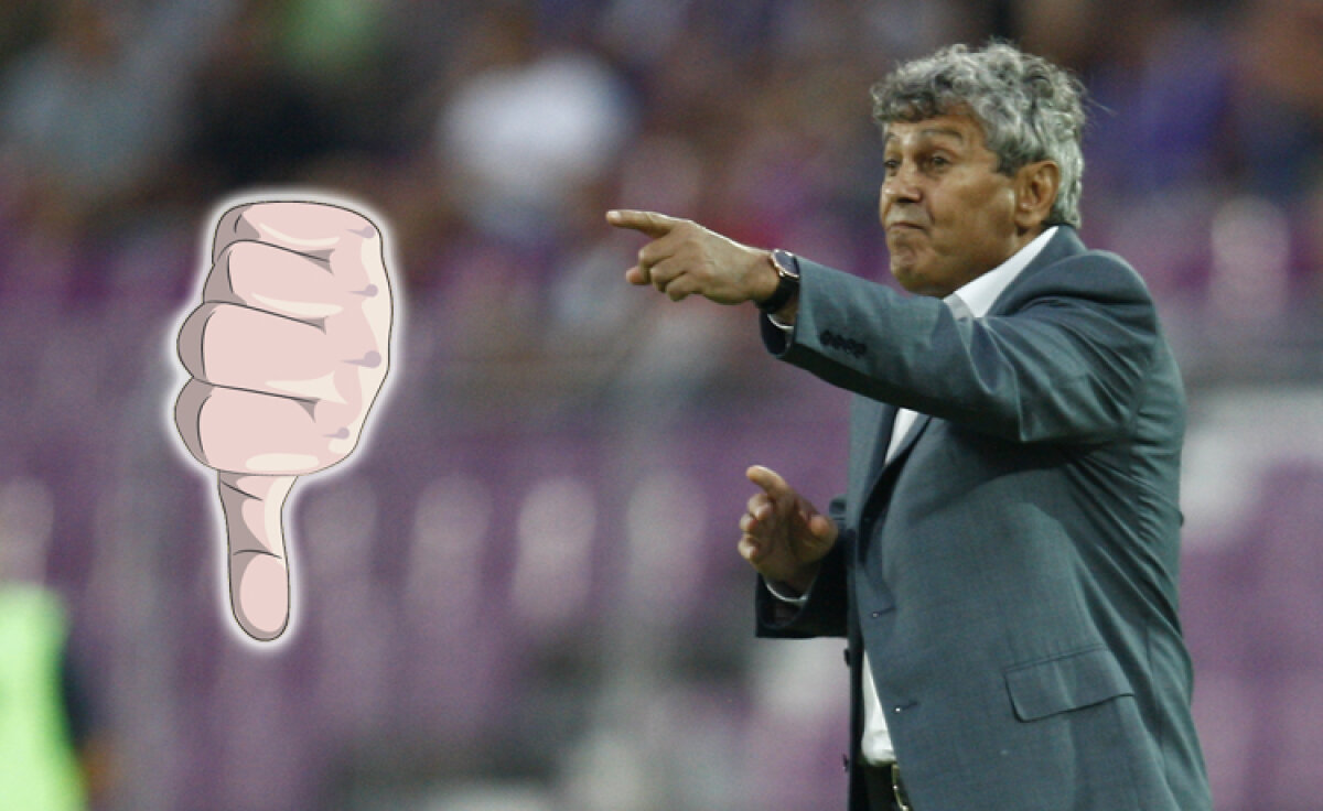 GALERIE FOTO » BUN şi RĂU » Bute, Lucescu, Begu, Dayro: unii în culmea fericirii, alţii înecaţi la mal