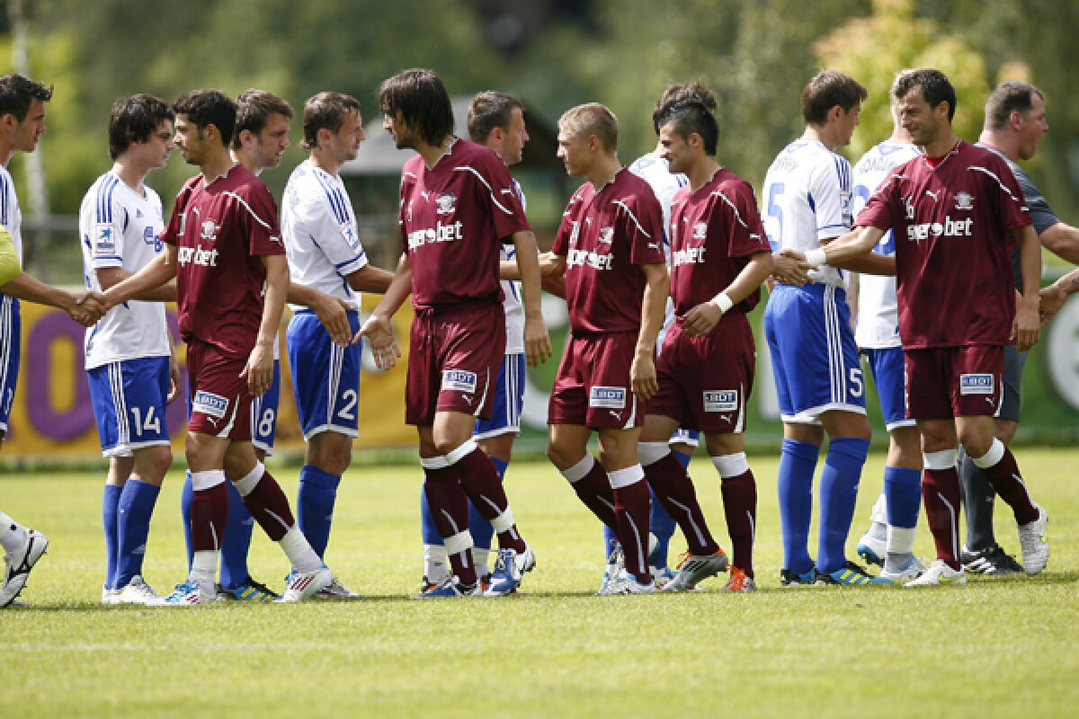 VIDEO Rapid a pierdut cu Dinamo Moscova, scor 0-1