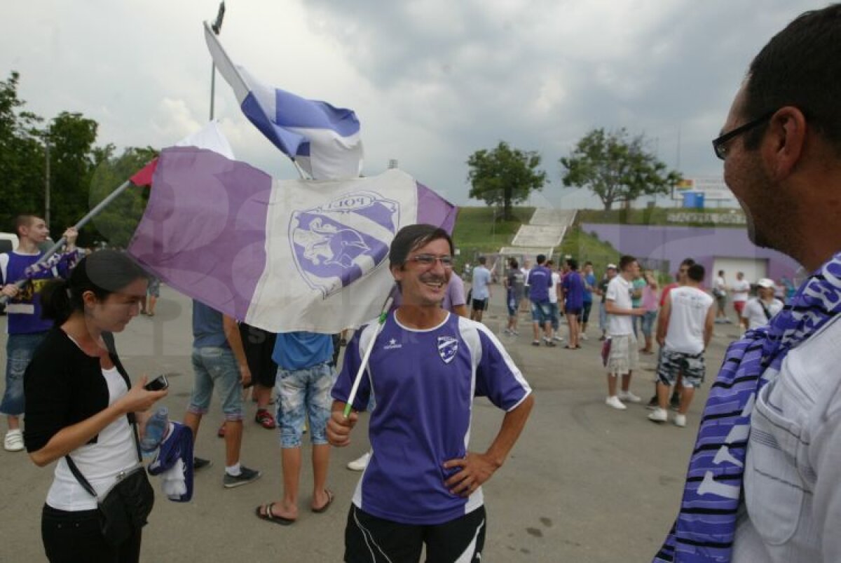 Daniel Stanciu: "Personal nu mai cred în minuni" » 3500 de fani timişoreni protestează împotriva lui Sandu