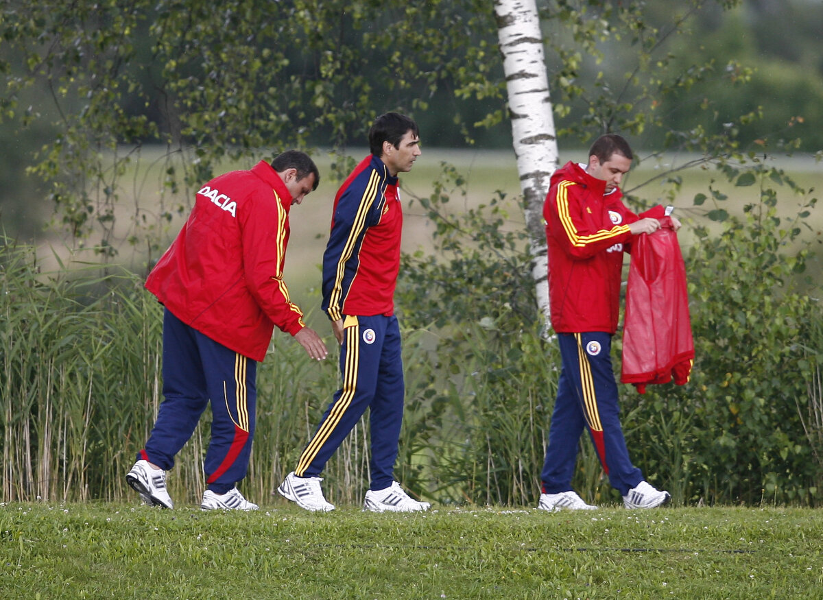 FOTO Răzvan Lucescu şi Victor Piţurcă, pentru prima oară faţă în faţă de la schimbarea selecţionerului