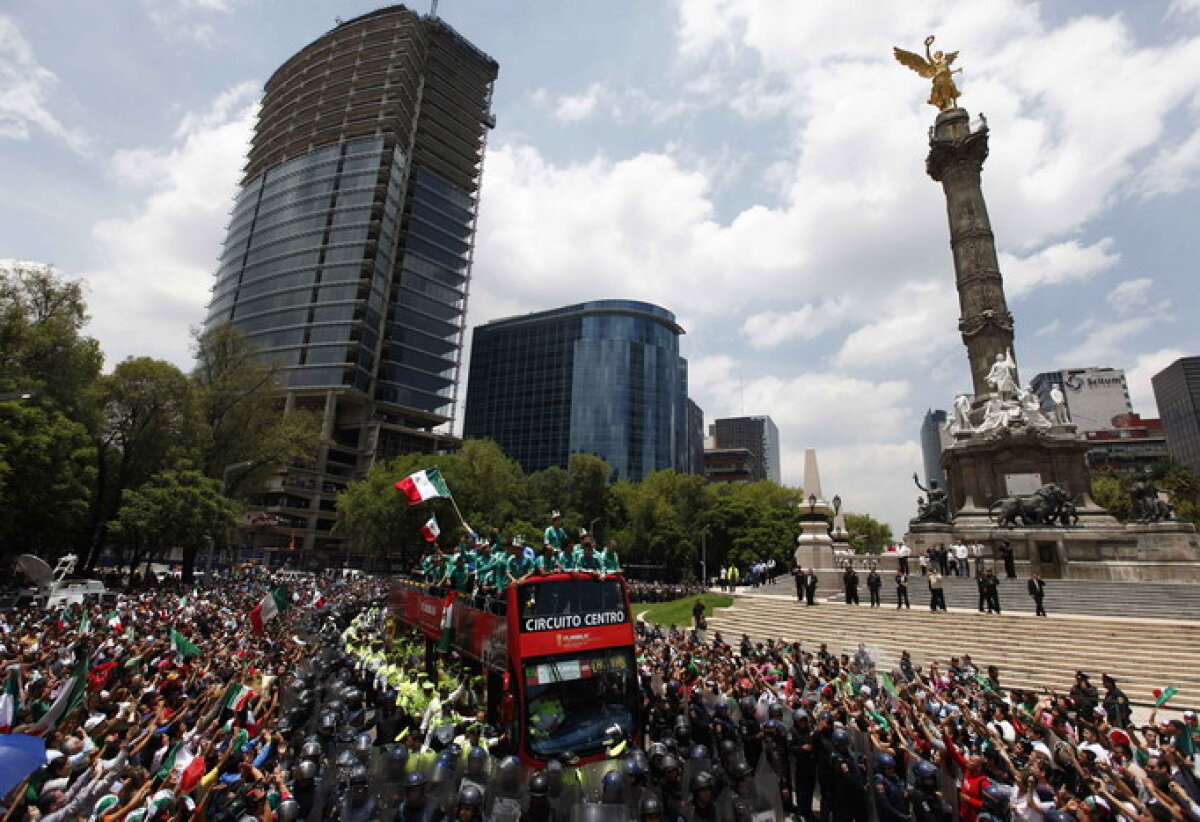 VIDEO » Mii de mexicani în delir, după ce echipa U17 a cîştigat Cupa Mondială!