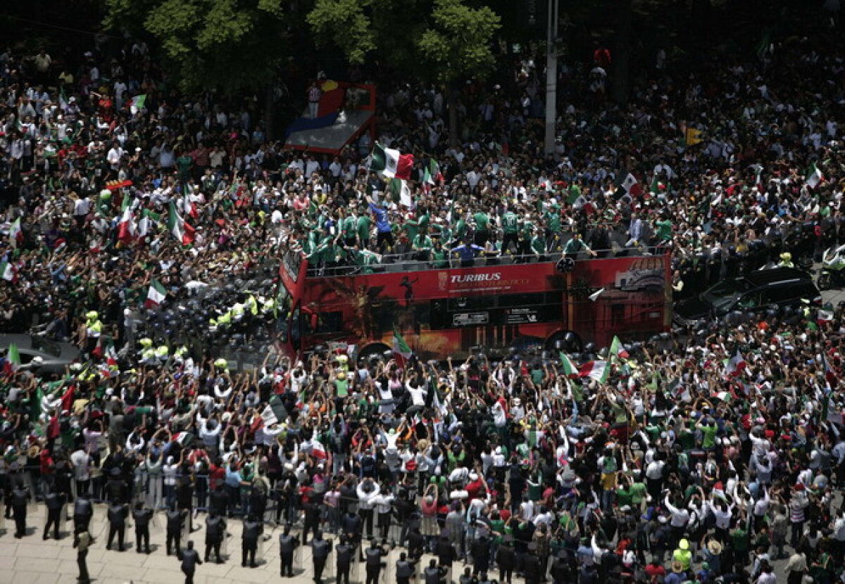 VIDEO » Mii de mexicani în delir, după ce echipa U17 a cîştigat Cupa Mondială!