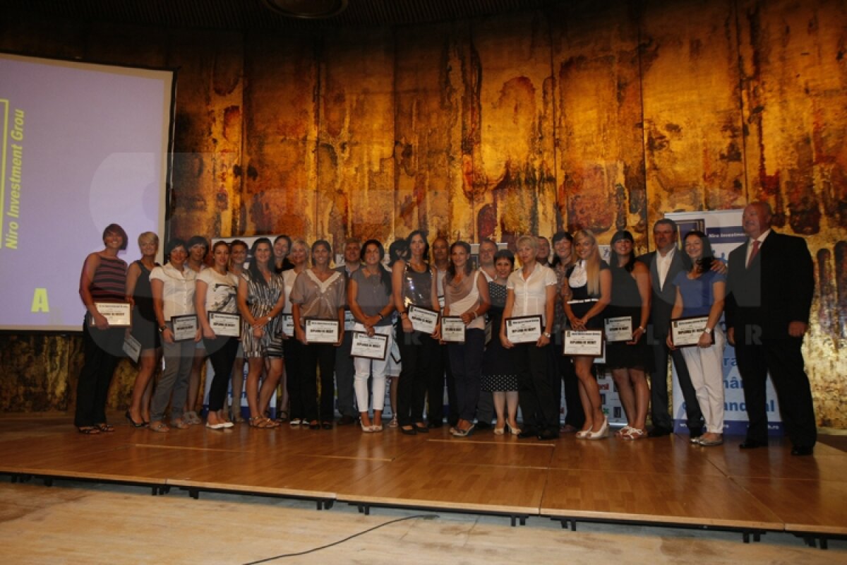 GALERIE FOTO "Naţionala" feminină de handbal, premiată pentru bronzul european cu doar 100.000 de euro