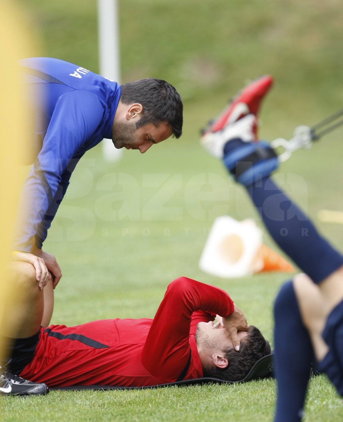 Suporterii nu mai au răbdare pînă la Supercupă. I-au vizitat pe stelişti în Austria