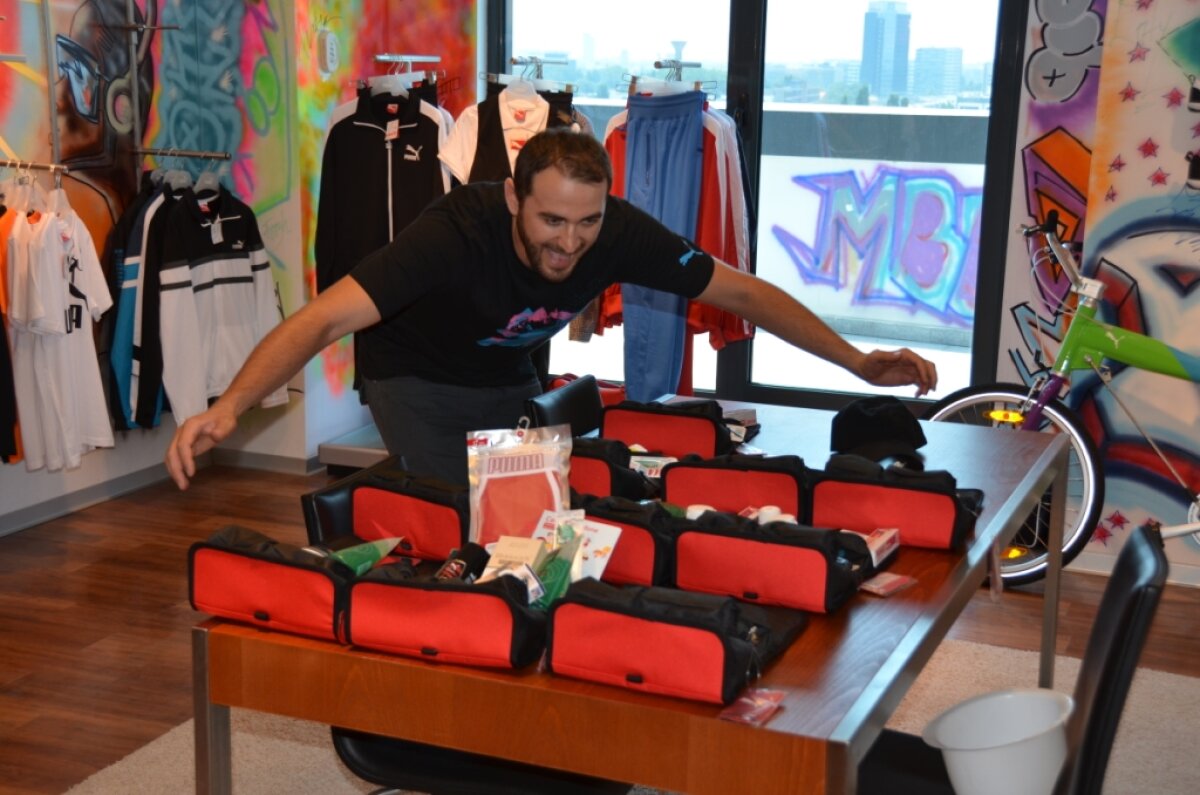 Castigatorii competitiei PUMA Social - Echipa Nationala a Atletilor After-Hours din Romania !