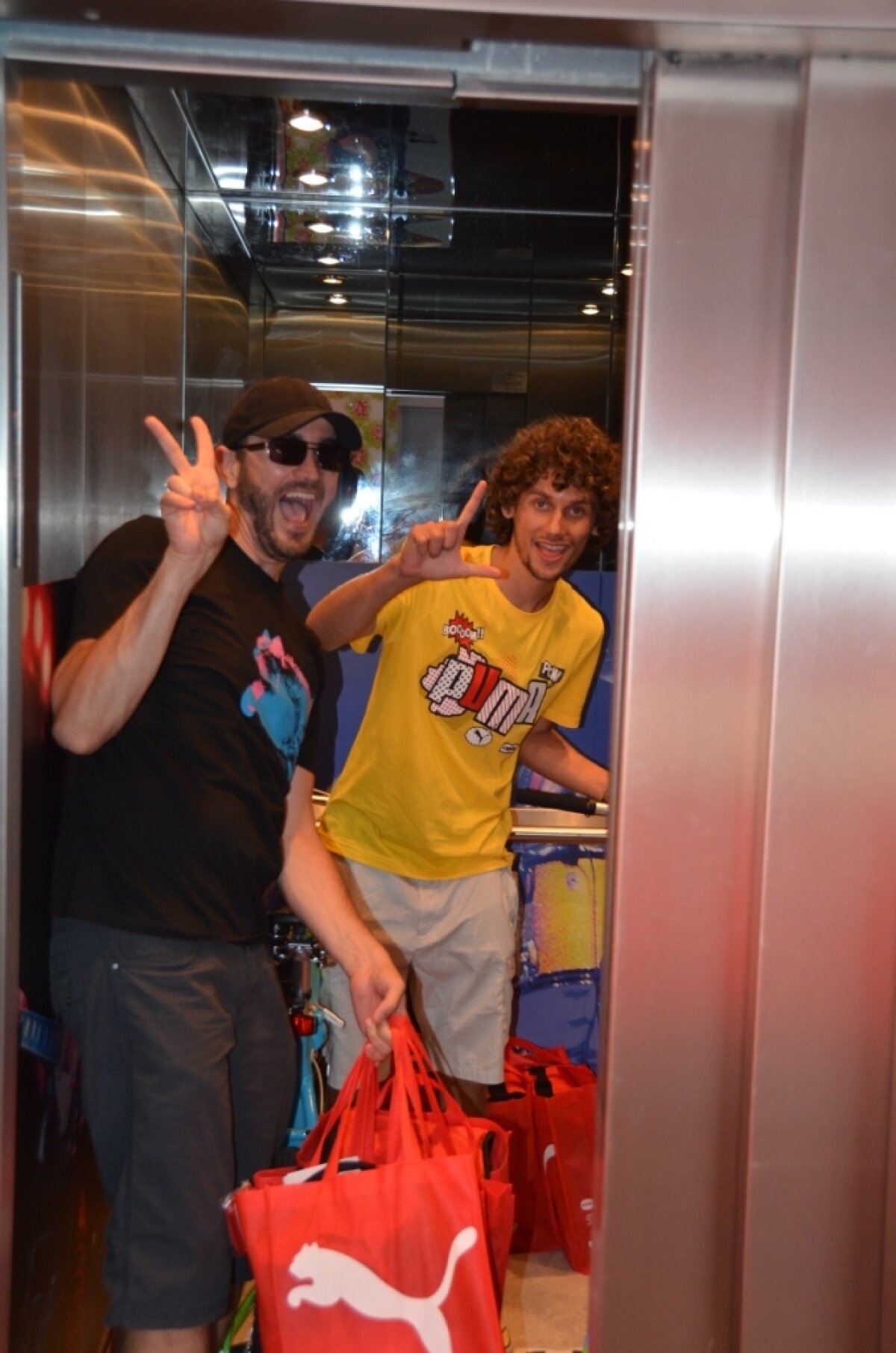 Castigatorii competitiei PUMA Social - Echipa Nationala a Atletilor After-Hours din Romania !