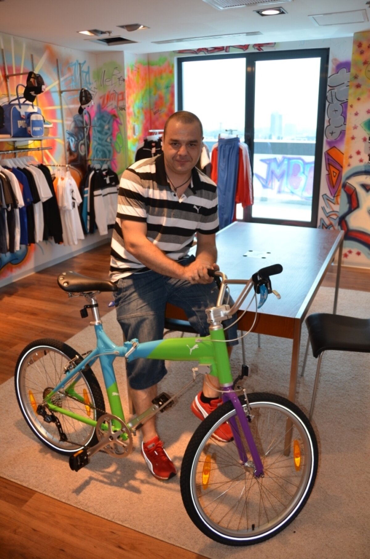 Castigatorii competitiei PUMA Social - Echipa Nationala a Atletilor After-Hours din Romania !