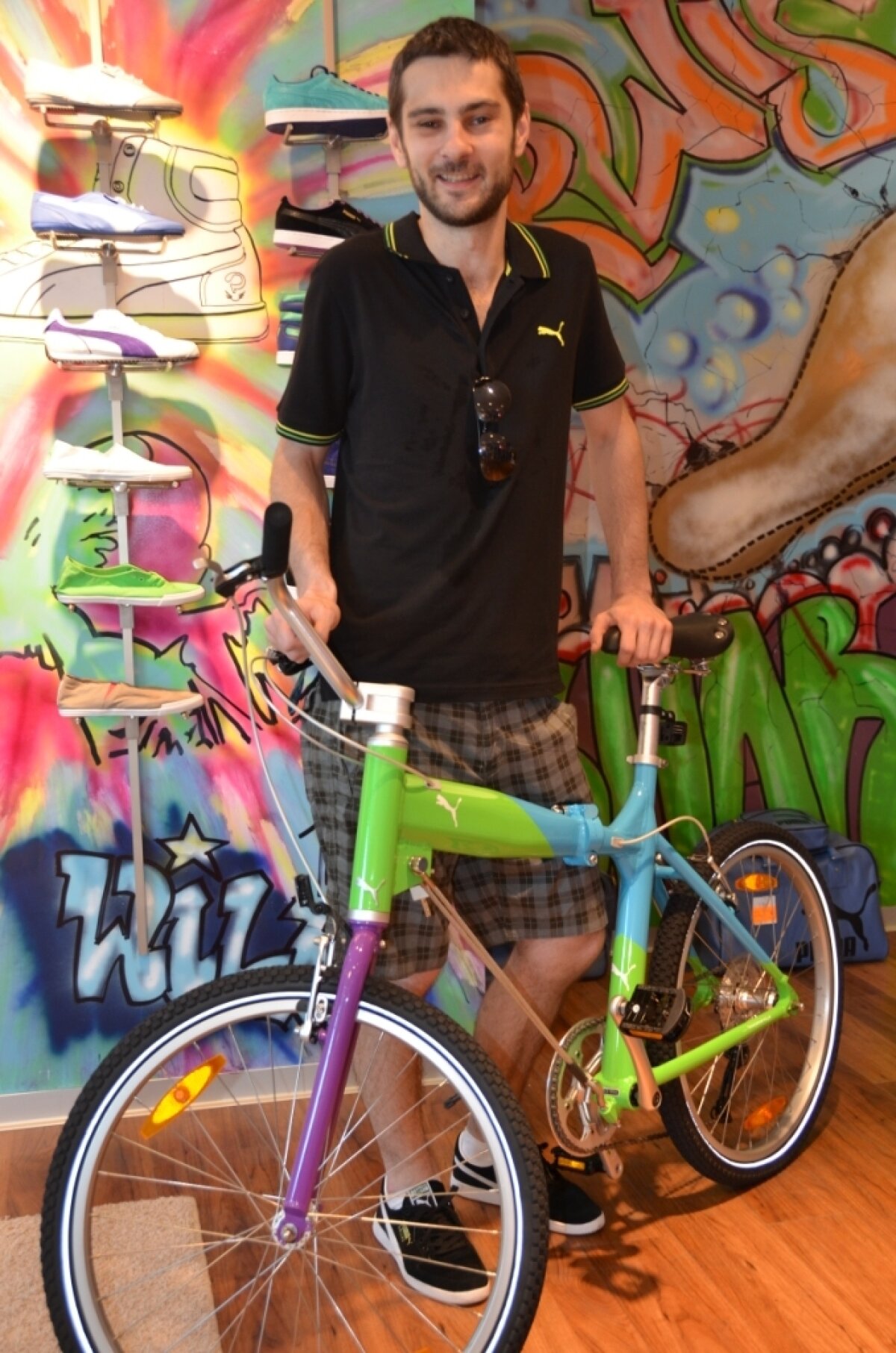 Castigatorii competitiei PUMA Social - Echipa Nationala a Atletilor After-Hours din Romania !