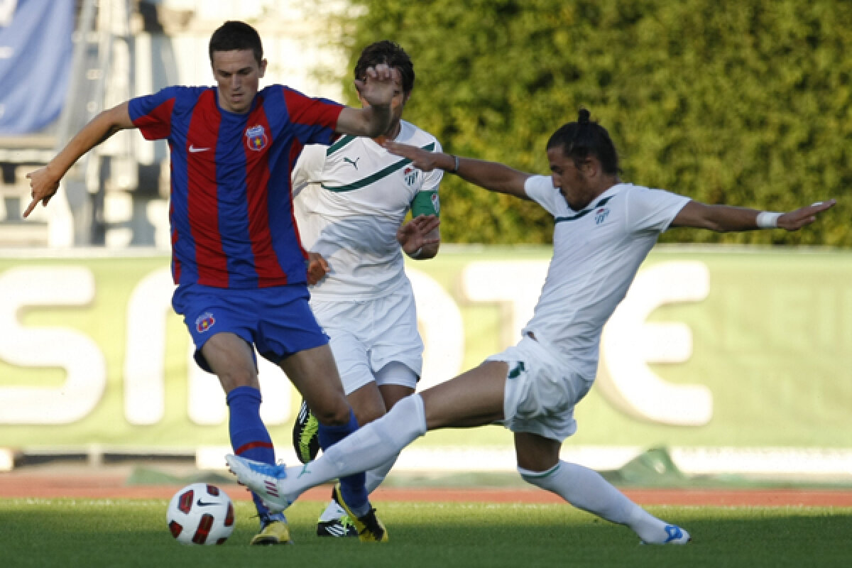 Steliştii au remizat în ultimul amical din Austria. Steaua - NK Zagreb 1-1