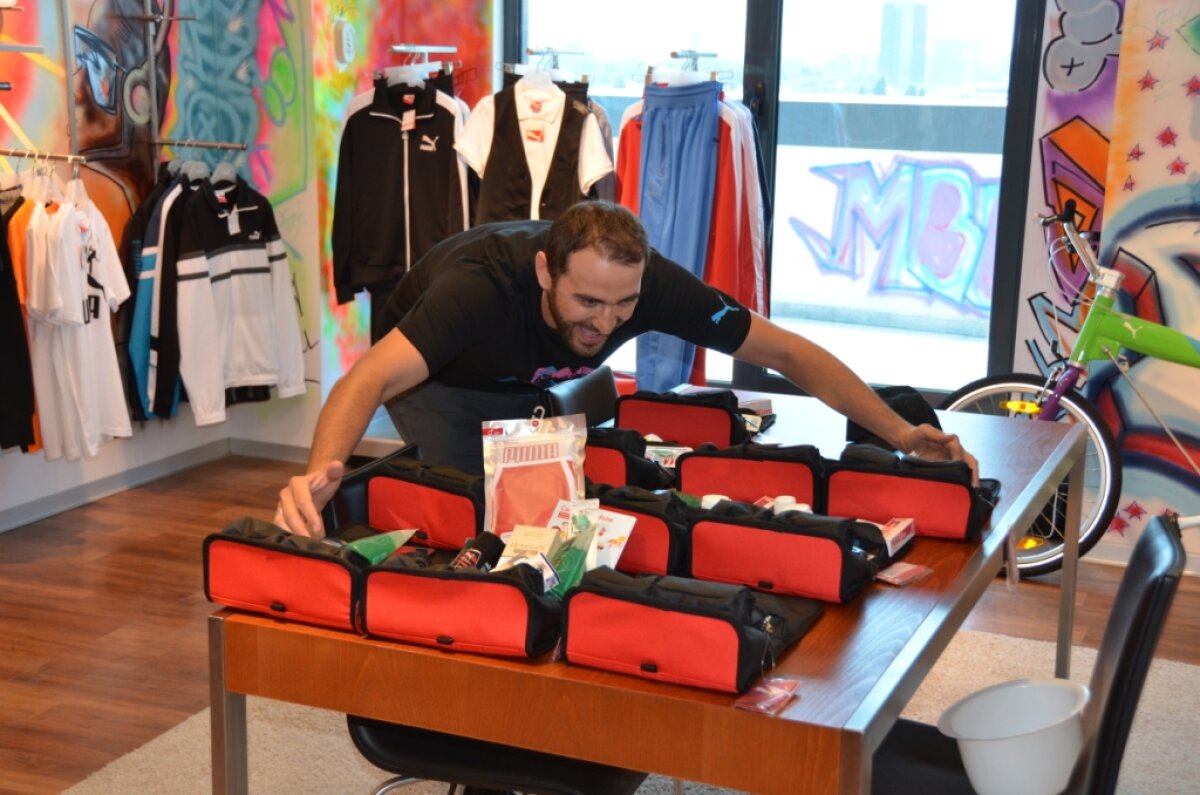 Castigatorii competitiei PUMA Social