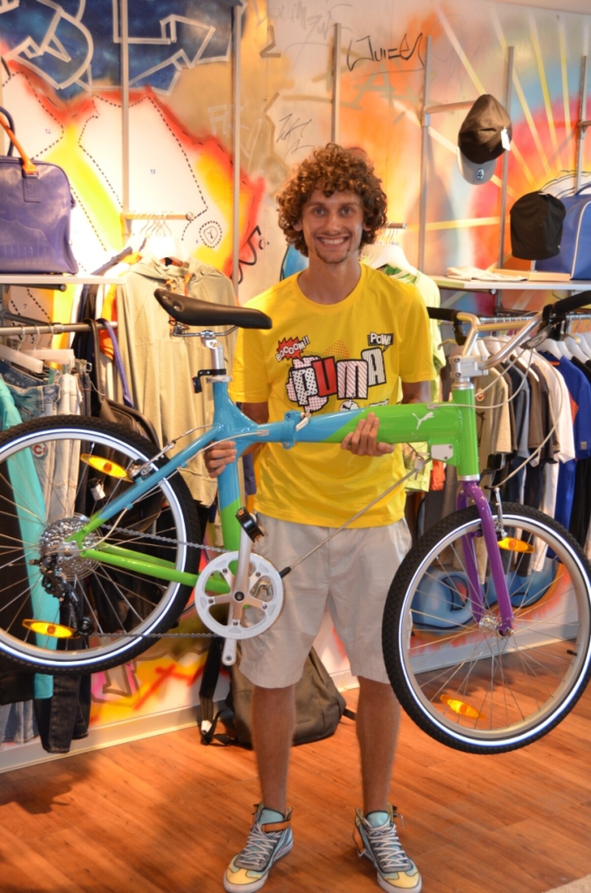 Castigatorii competitiei PUMA Social