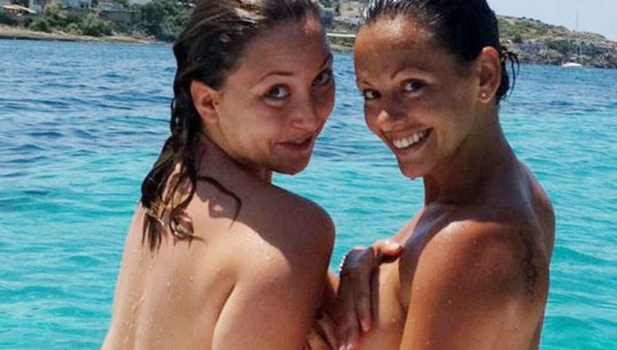 GALERIE FOTO Nereida Gallardo, fosta iubită a lui Cristiano Ronaldo, face topless în Mallorca