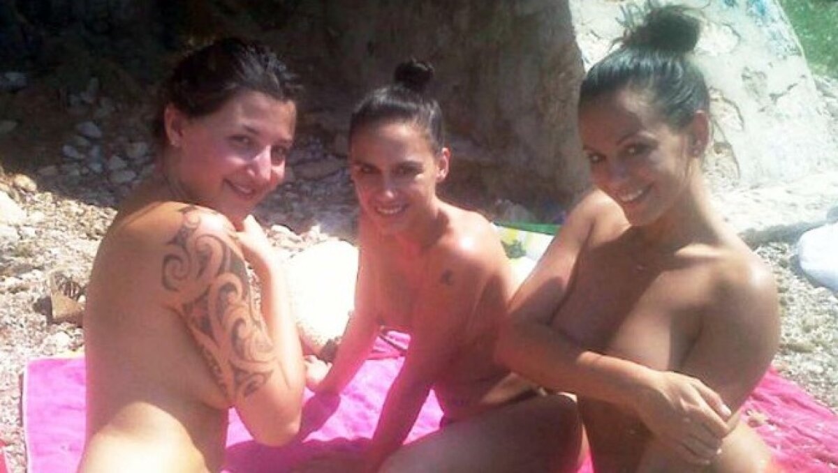 GALERIE FOTO Nereida Gallardo, fosta iubită a lui Cristiano Ronaldo, face topless în Mallorca