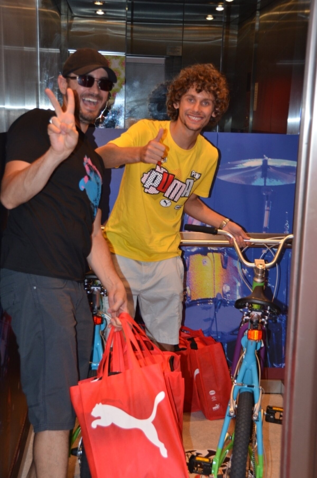 Castigatorii competitiei PUMA Social